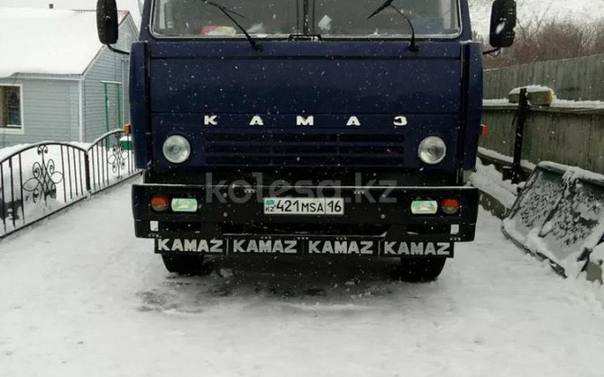 КамАЗ 5320 1991 г. Усть-Каменогорск - изображение 2