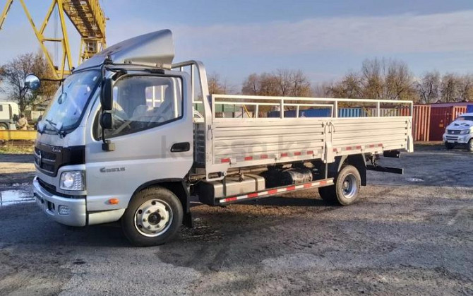 Foton Бортовой грузовик 5 тонн грузоподьемность 2021 г. Алматы - изображение 2