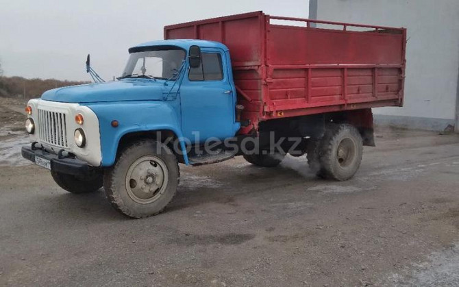 ГАЗ 53 1990 г. Кызылорда - изображение 1