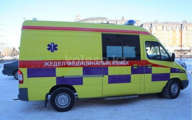 Автомобиль "СКОРАЯ медицинская помощь" 2023 года, АСМП Алматы - изображение 8