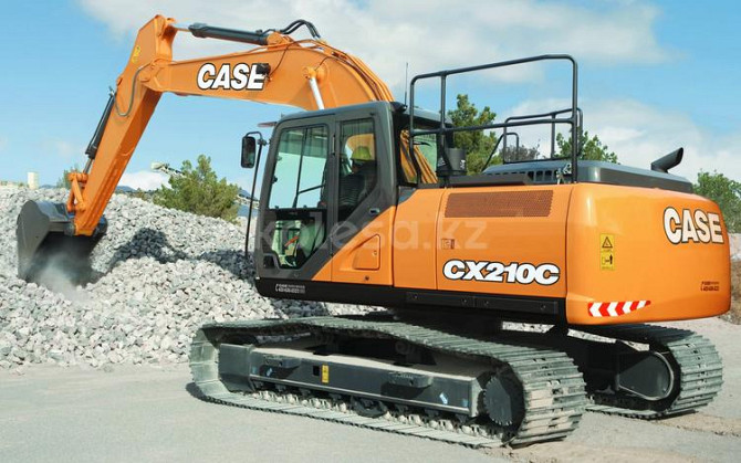 Case CX210C (Гарантия 2 года или 5000 м/ч.) 2021 г. Костанай - изображение 3