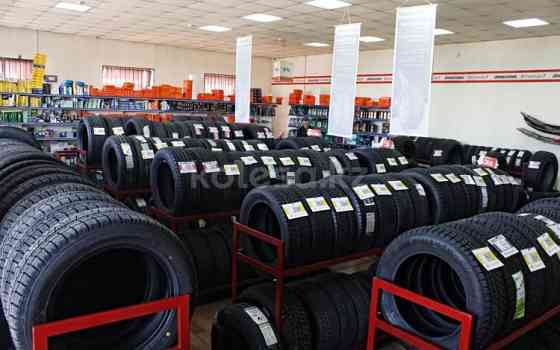 Грузовые, крупногабаритные шины и шины для спецтехники в СВС-ЮГ Шымкент