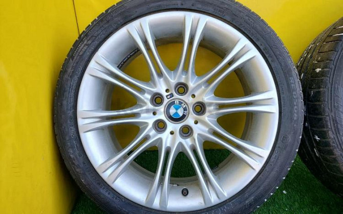 Диски R18 5х120 на BMW комплект с шинами Караганда - изображение 3