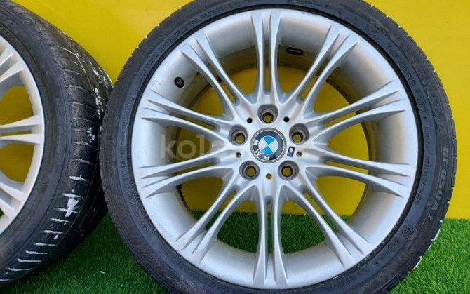 Диски R18 5х120 на BMW комплект с шинами Караганда - изображение 4