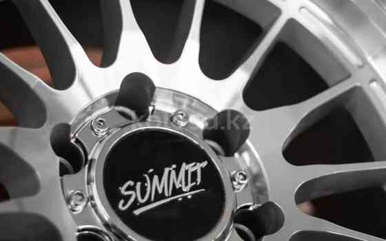 Комплект красивейших дисков Summit R17 — 25 Алматы