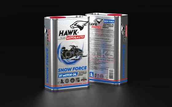 SNOW FORCE 2T MOTOR OIL Астана