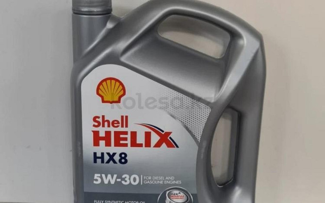 Масло моторное Shell Helix HX8 Synthetic 5W-30 4л Астана - изображение 1