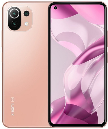 Xiaomi Mi 11 Lite 5G NE 8/128GB Pink Алматы - изображение 1