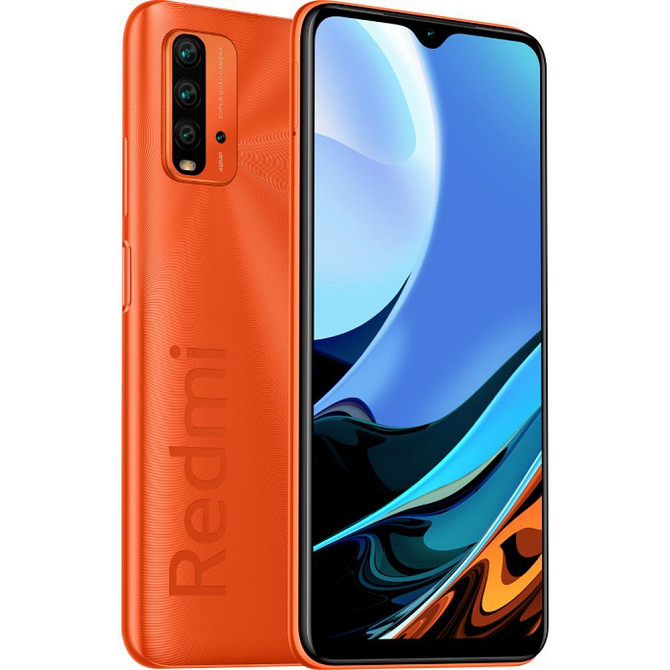 Xiaomi Redmi 9T 6/128Gb Sunrise Orange Алматы - изображение 1