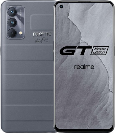 Realme GT Master Edition 5G 6/128GB Gray Алматы - изображение 1