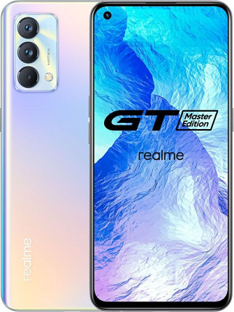 Realme GT Master Edition 5G 8/256Gb White Алматы - изображение 1