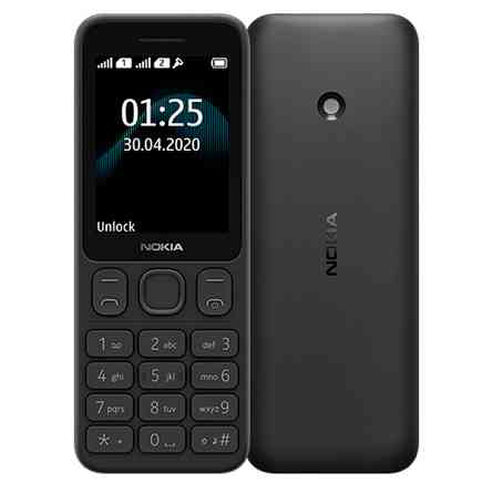 Nokia 125 Dual Sim (TA-1253) Black Алматы