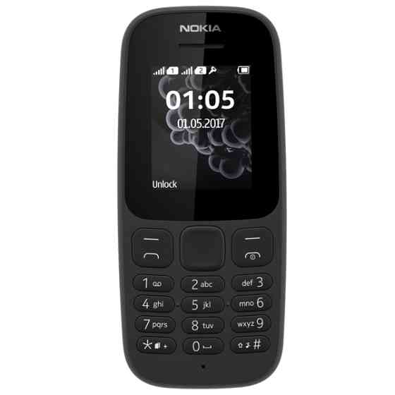 Nokia 105 Black Алматы