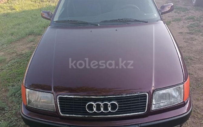 Audi 100, 1993 Костанай - изображение 2