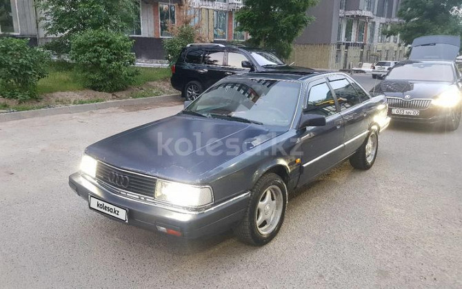 Audi 200, 1990 Алматы - изображение 7