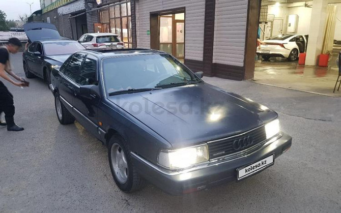 Audi 200, 1990 Алматы - изображение 6