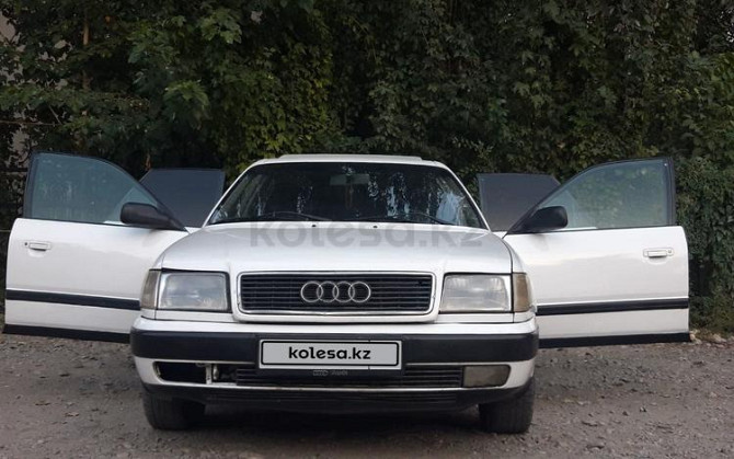 Audi S4, 1992 Алматы - изображение 1