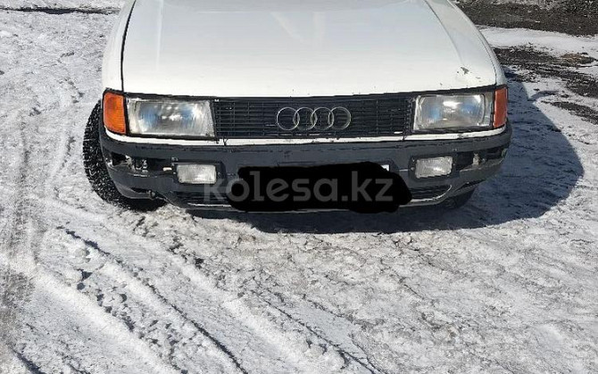 Audi 80, 1987 Атбасар - изображение 1