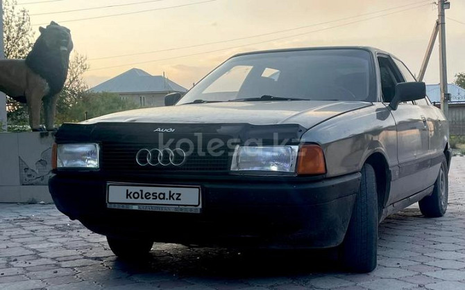 Audi 80, 1989 Шу - изображение 1