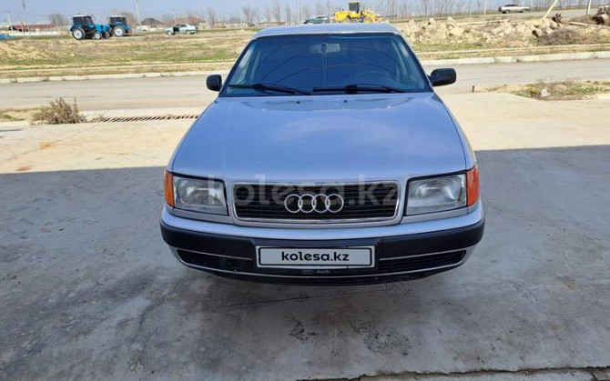 Audi 100, 1993 Шардара - изображение 6