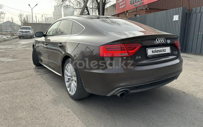 Audi A5, 2014 ж Алматы - изображение 7