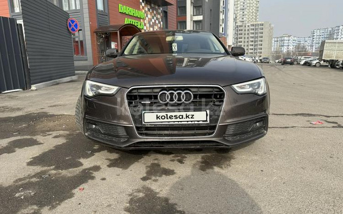 Audi A5, 2014 ж Алматы - изображение 2