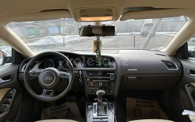 Audi A5, 2014 ж Алматы - изображение 8