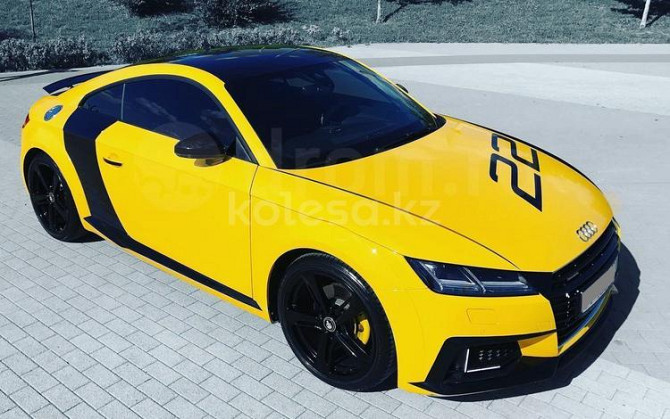 Audi TT, 2017 ж Алматы - изображение 1