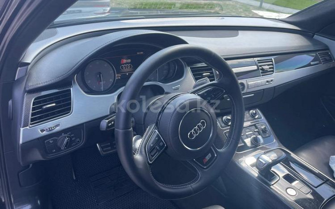 Audi S8, 2013 Шымкент - изображение 8
