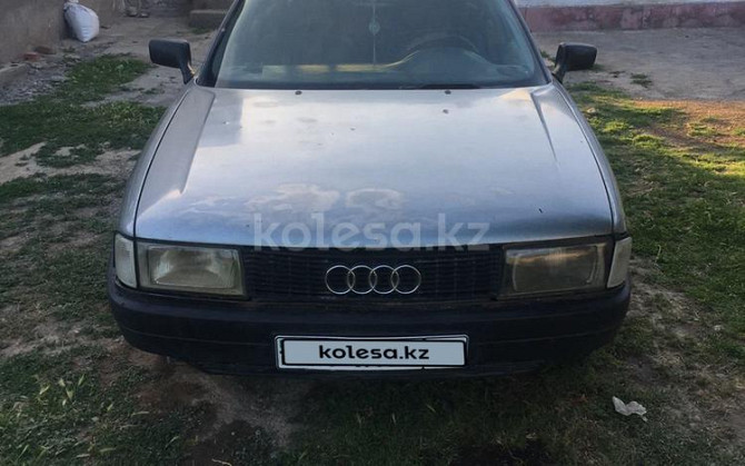 Audi 90, 1987 Шымкент - изображение 1