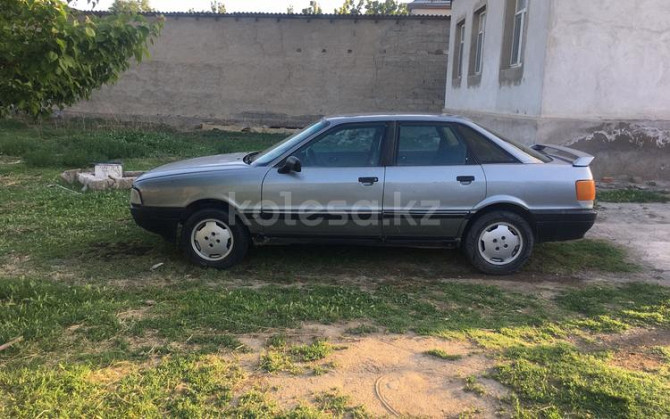 Audi 90, 1987 Шымкент - изображение 3