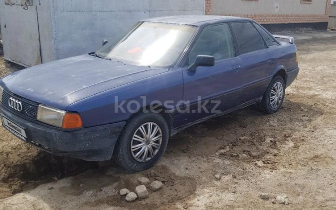 Audi 80, 1989 Кызылорда - изображение 2