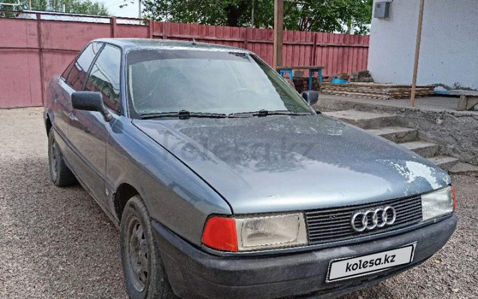 Audi 80, 1988 Шу - изображение 1