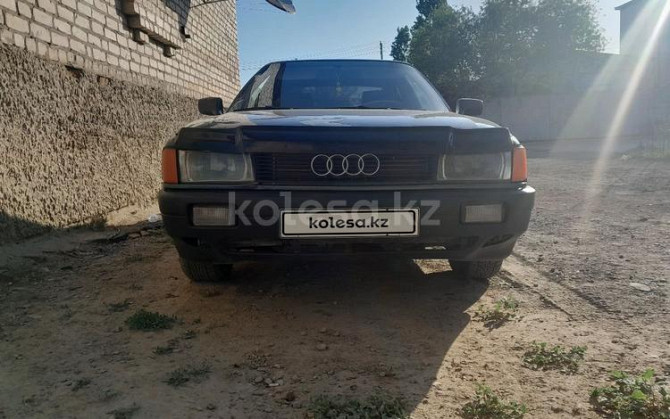 Audi 80, 1989 Кызылорда - изображение 1