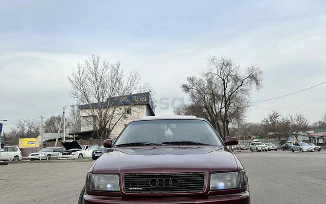 Audi S4, 1991 Алматы - изображение 2