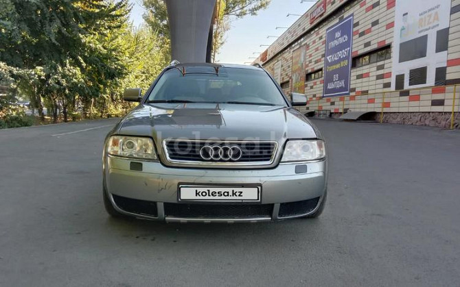 Audi A6 allroad, 2001 Алматы - изображение 1