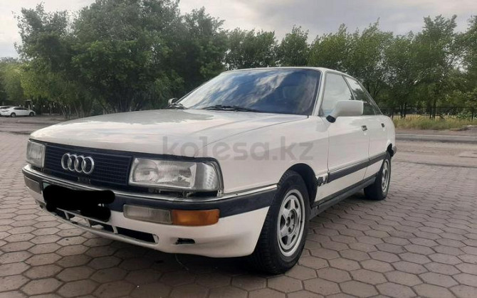 Audi 90, 1988 Темиртау - изображение 5