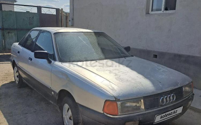 Audi 80, 1989 Кызылорда - изображение 2