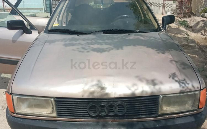 Audi 80, 1989 Кызылорда - изображение 3