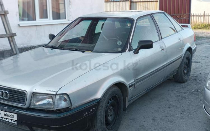 Audi 80, 1991 Усть-Каменогорск - изображение 3