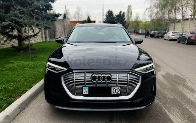 Audi e-tron, 2019 ж Алматы - изображение 1