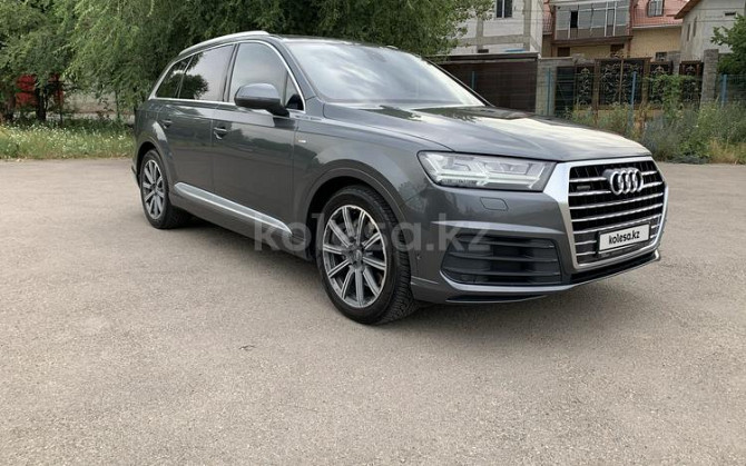 Audi Q7, 2015 ж Алматы - изображение 3