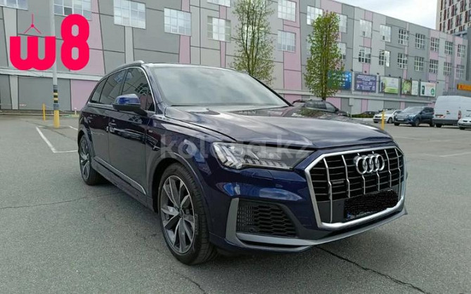 Audi Q7, 2020 Алматы - изображение 1