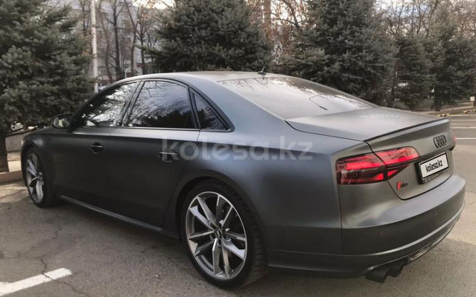 Audi S8, 2016 Алматы - изображение 5