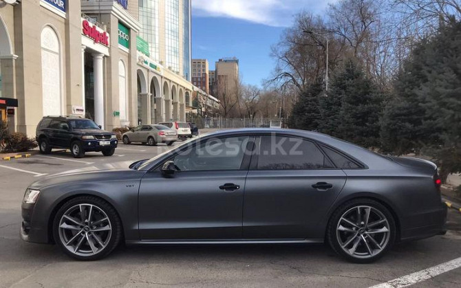 Audi S8, 2016 Алматы - изображение 1
