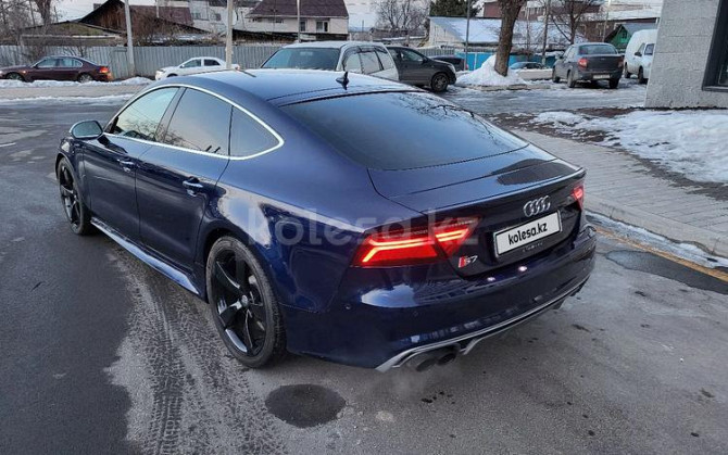 Audi S7, 2013 ж Алматы - изображение 4