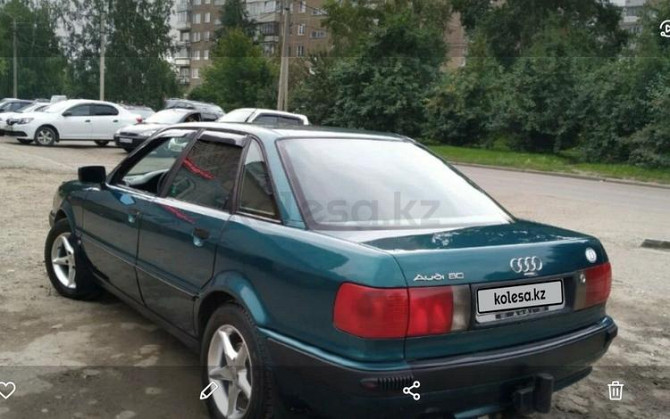 Audi 80, 1992 Усть-Каменогорск - изображение 3