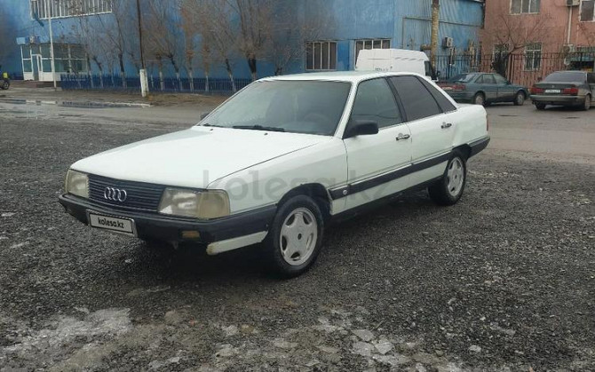 Audi 100, 1987 Кызылорда - изображение 3