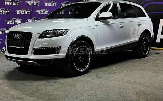 Audi Q7, 2014 Алматы - изображение 1