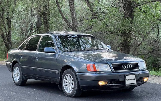 Audi 100, 1992 Талдыкорган - изображение 7
